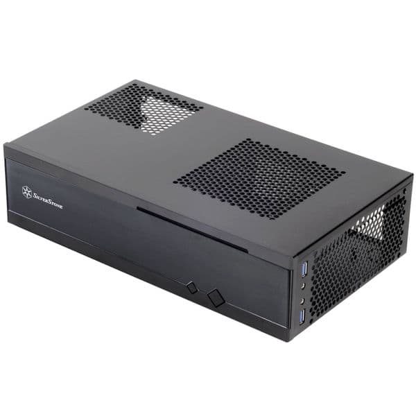 Silverstone Milo ML05B Mini-ITX HTPC Black Case