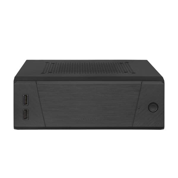 Silverstone Milo Slim HTPC Black Silent Case