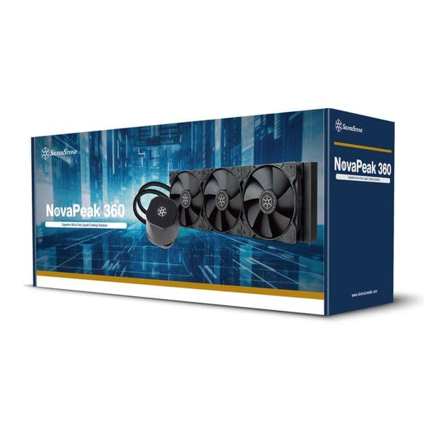 Silverstone NovaPeak 360 AIO Liquid Cooler