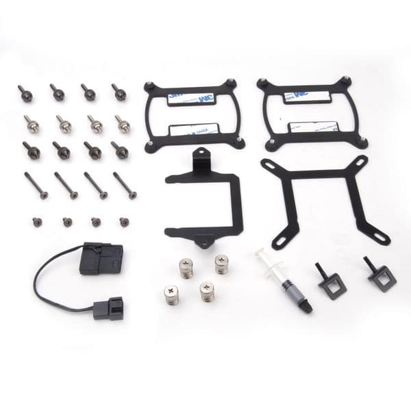 Silverstone PermaFrost 120 ARGB CPU Liquid Cooler Black