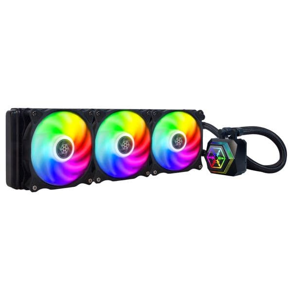 Silverstone PermaFrost 360 ARGB CPU Liquid Cooler Black