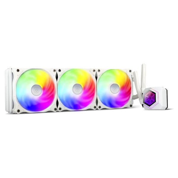 Silverstone PermaFrost 360 ARGB CPU Liquid Cooler White