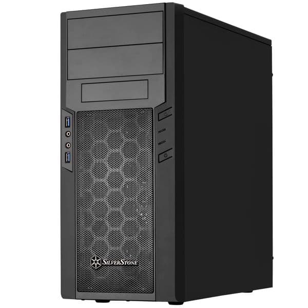 Silverstone PS13 Precision Mid Tower Silent Case