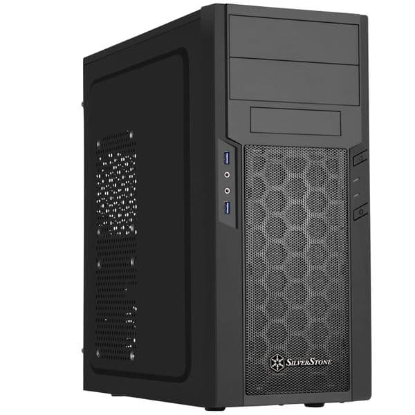 Silverstone PS13 Precision Mid Tower Silent Case