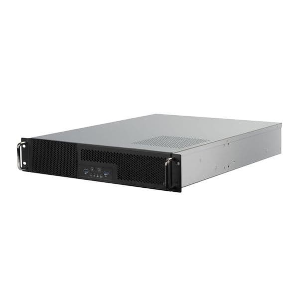 Silverstone RM23-502 2U 5.25'' Drive Bay ATX Rackmount Chassis