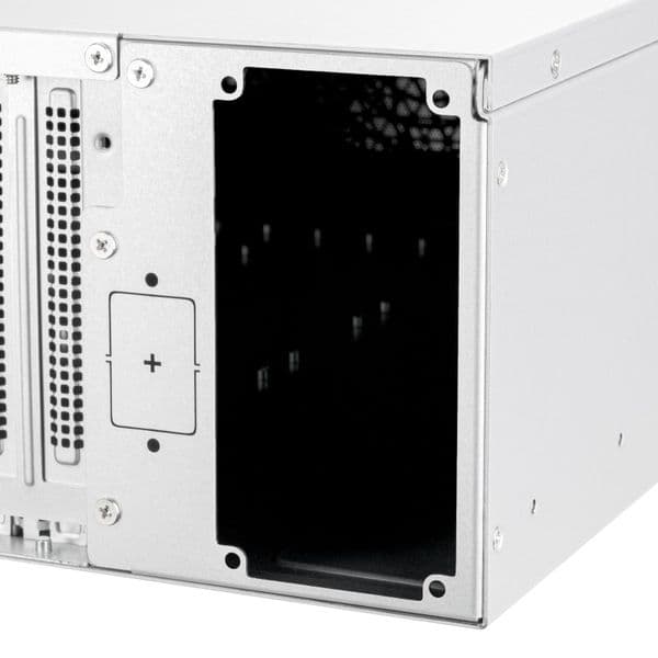 Silverstone RM31 - 3U Rackmount Server Chassis with Dual Power Supplies ...