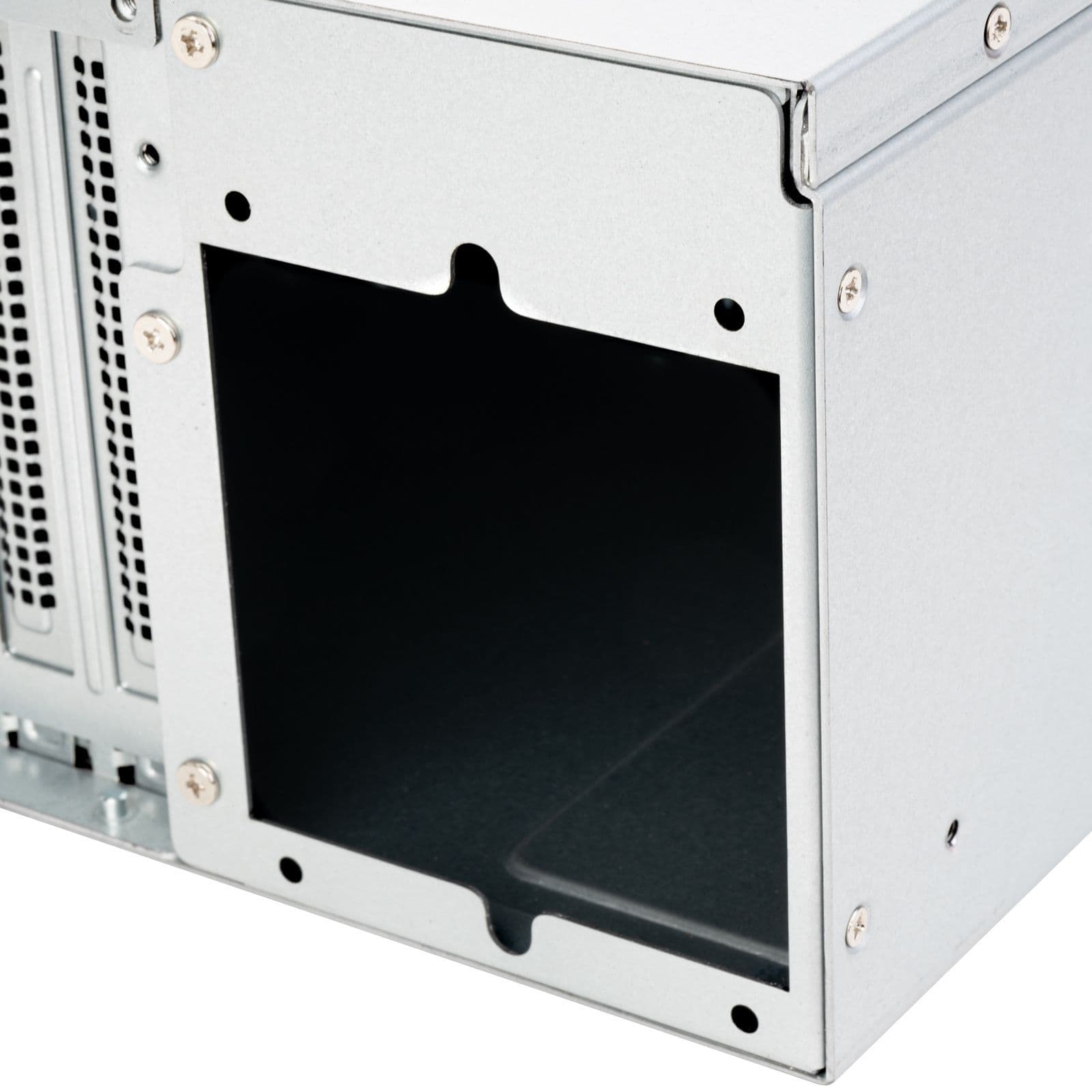 Silverstone RM31 - 3U Rackmount Server Chassis with Dual Power Supplies ...