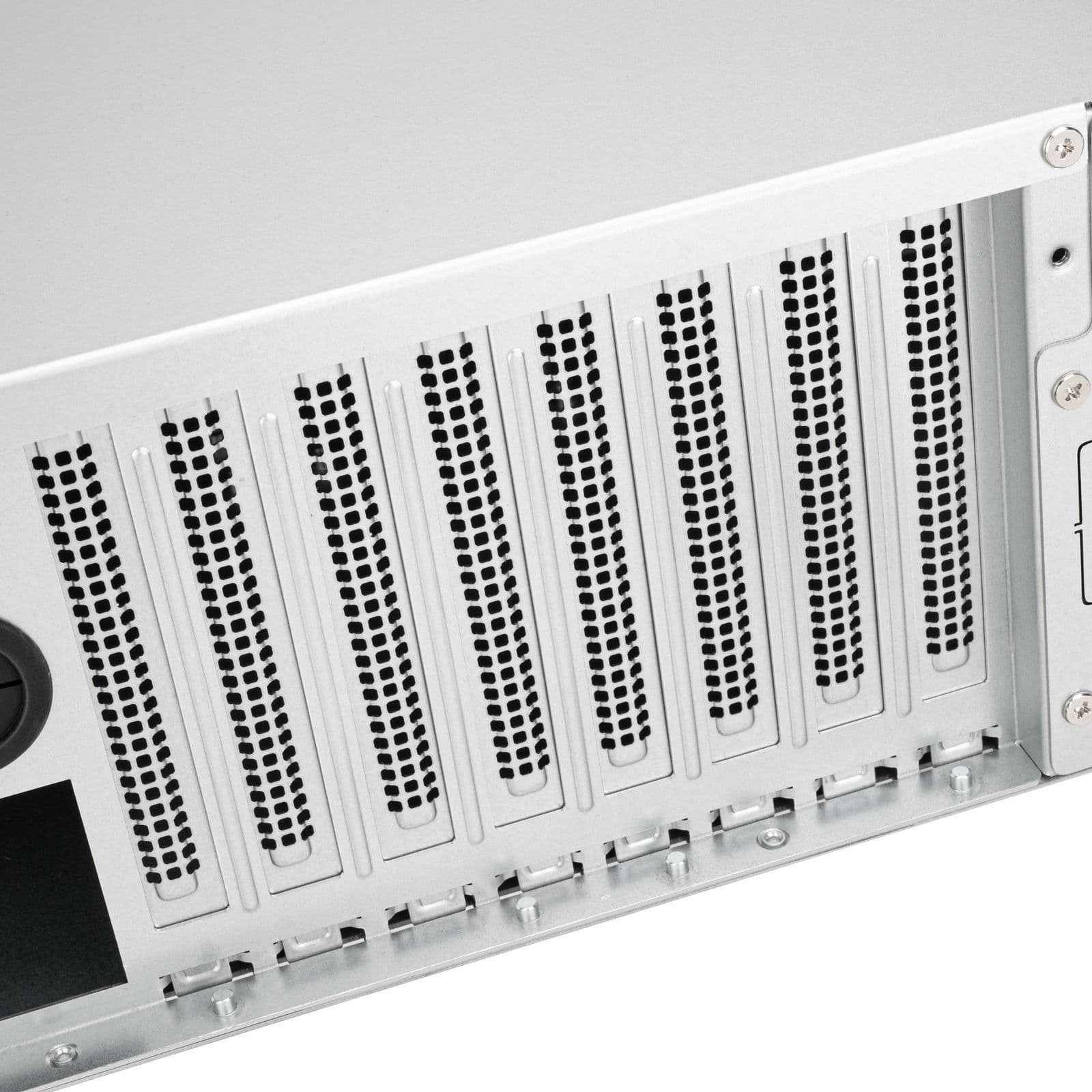 Silverstone RM31 - 3U Rackmount Server Chassis with Dual Power Supplies ...
