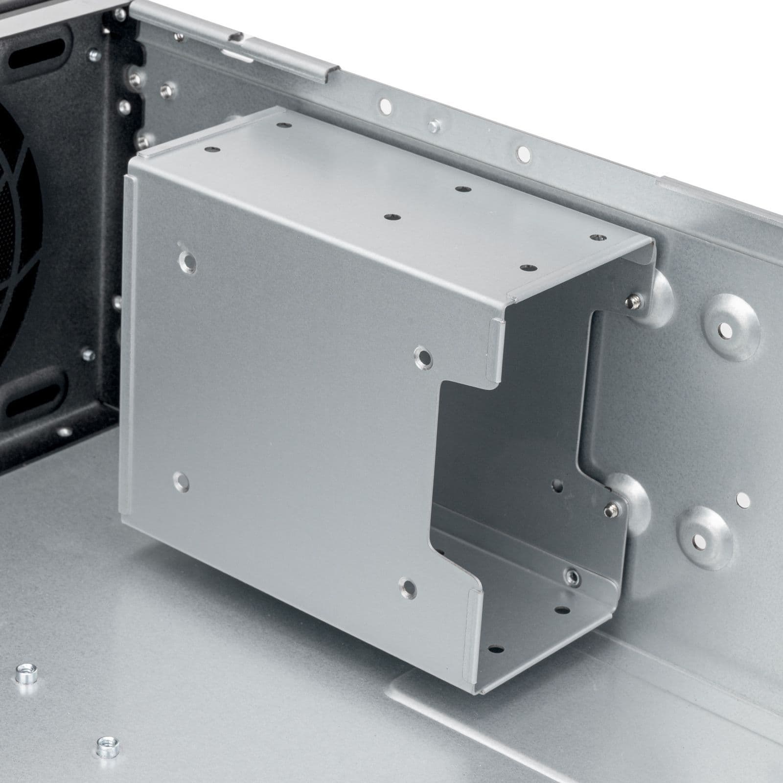 Silverstone RM31 - 3U Rackmount Server Chassis with Dual Power Supplies ...