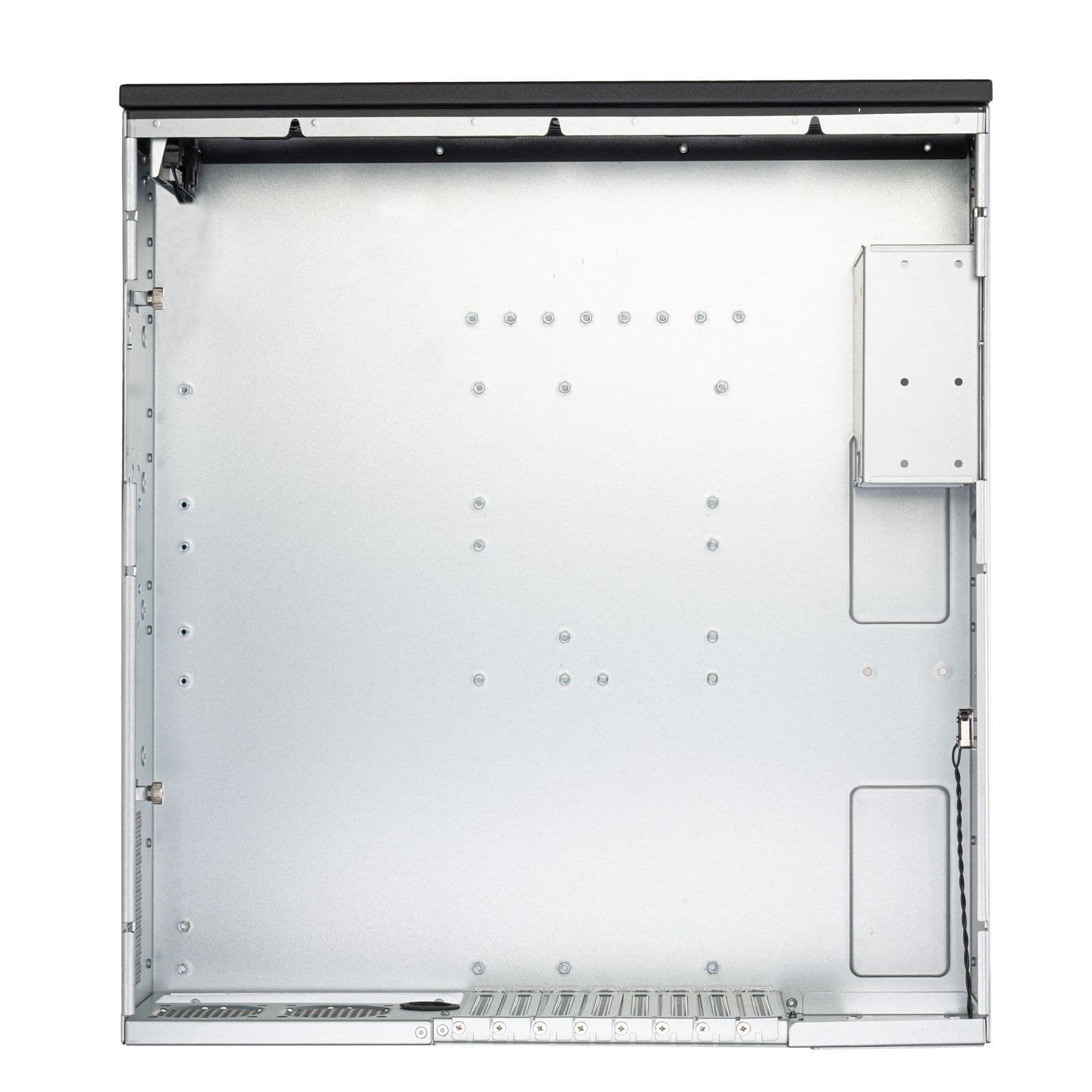 Silverstone RM31 - 3U Rackmount Server Chassis with Dual Power Supplies ...
