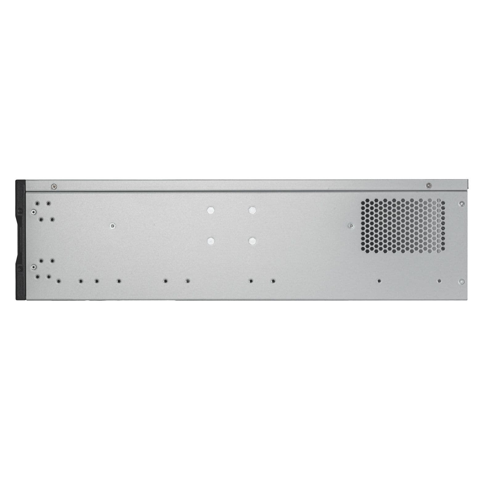 Silverstone RM31 - 3U Rackmount Server Chassis with Dual Power Supplies ...
