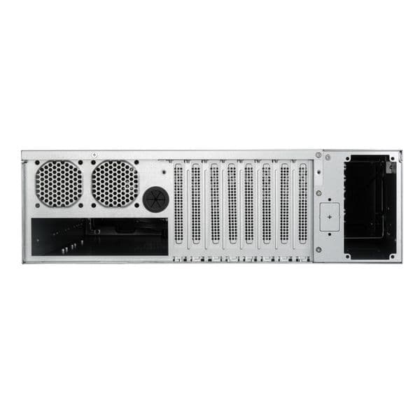 Silverstone RM31 - 3U Rackmount Server Chassis with Dual Power Supplies ...