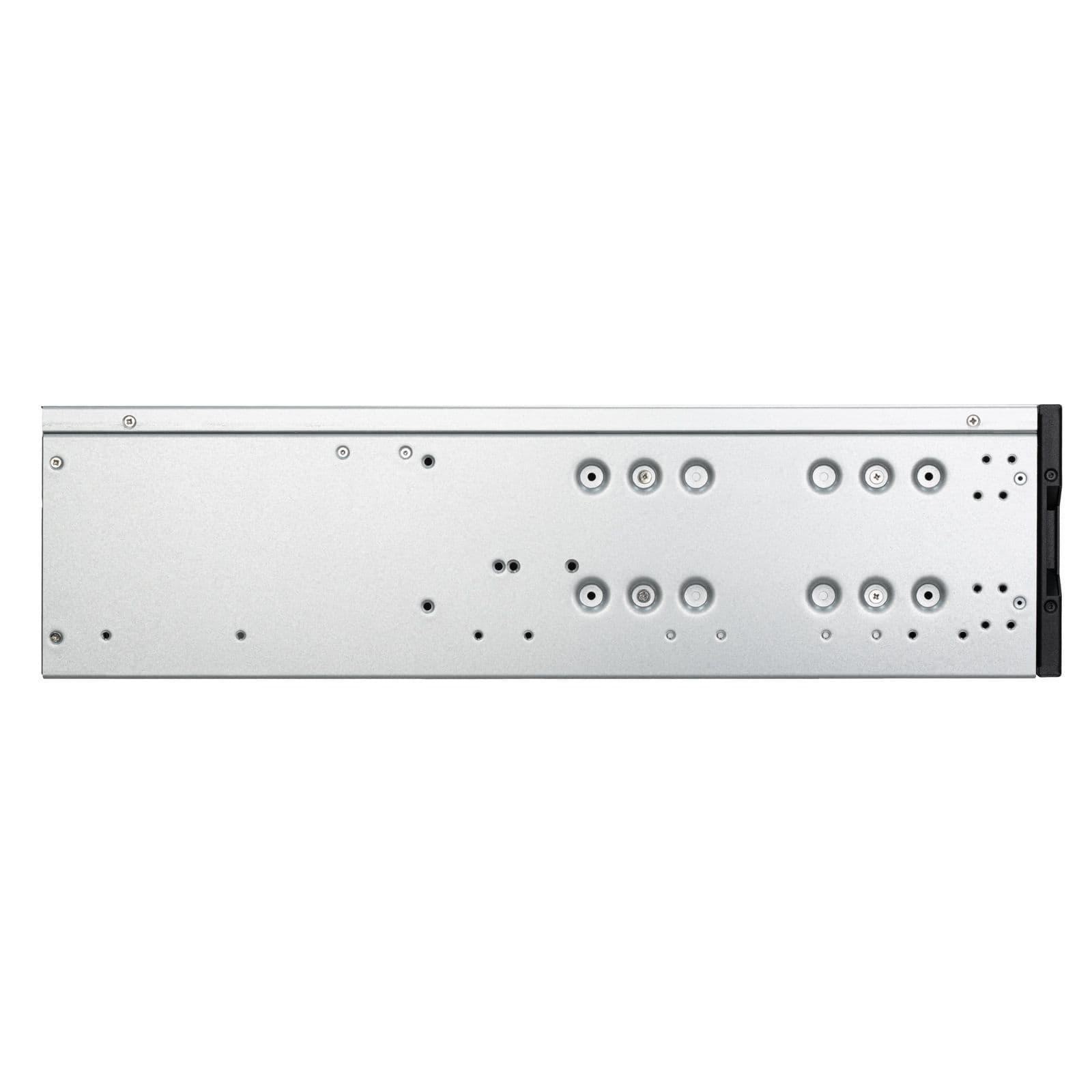 Silverstone RM31 - 3U Rackmount Server Chassis with Dual Power Supplies ...