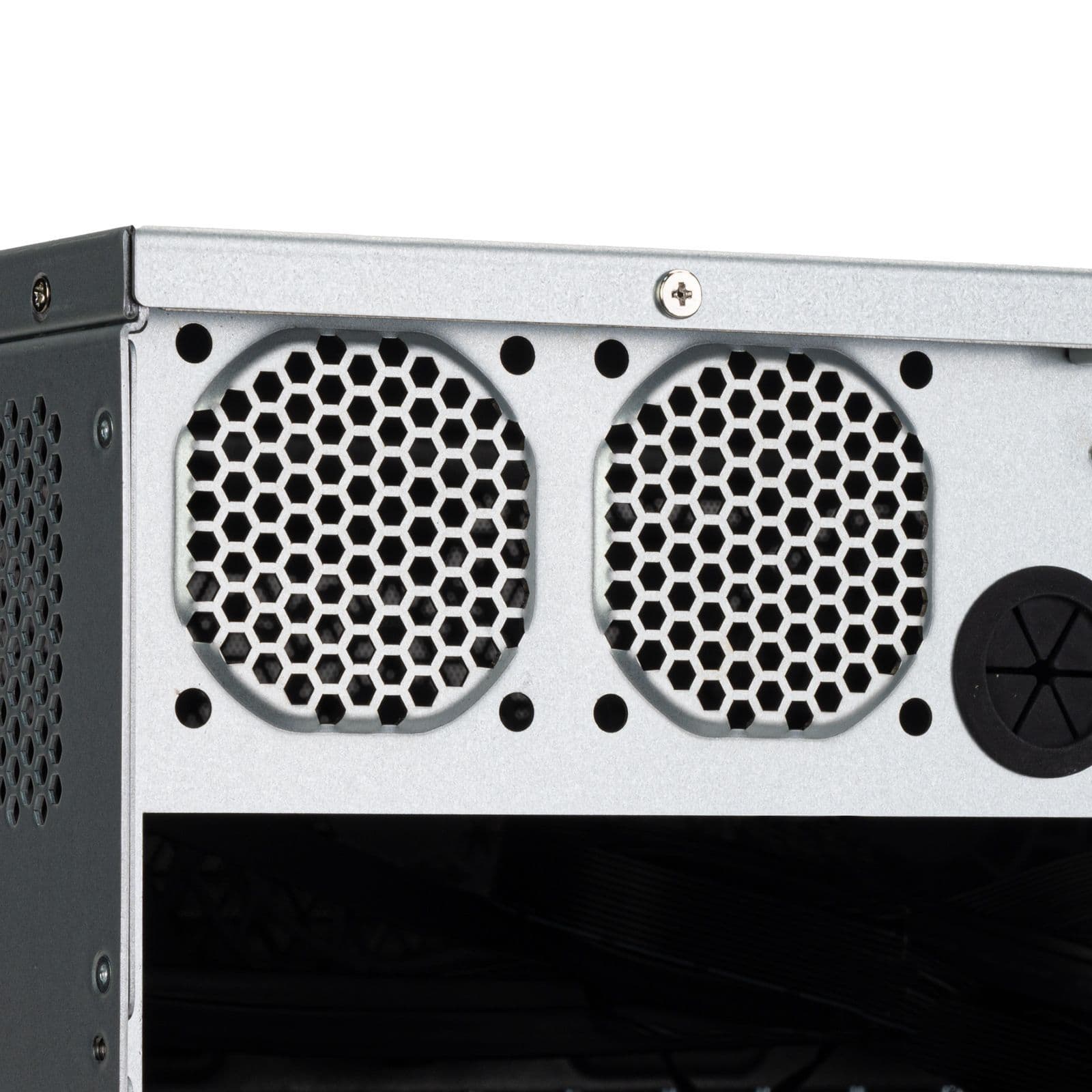 Silverstone RM31 - 3U Rackmount Server Chassis with Dual Power Supplies ...