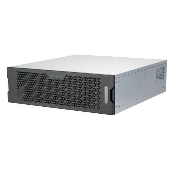 Silverstone RM31 - 3U Rackmount Server Chassis with Dual Power Supplies and 360mm Radiator Support