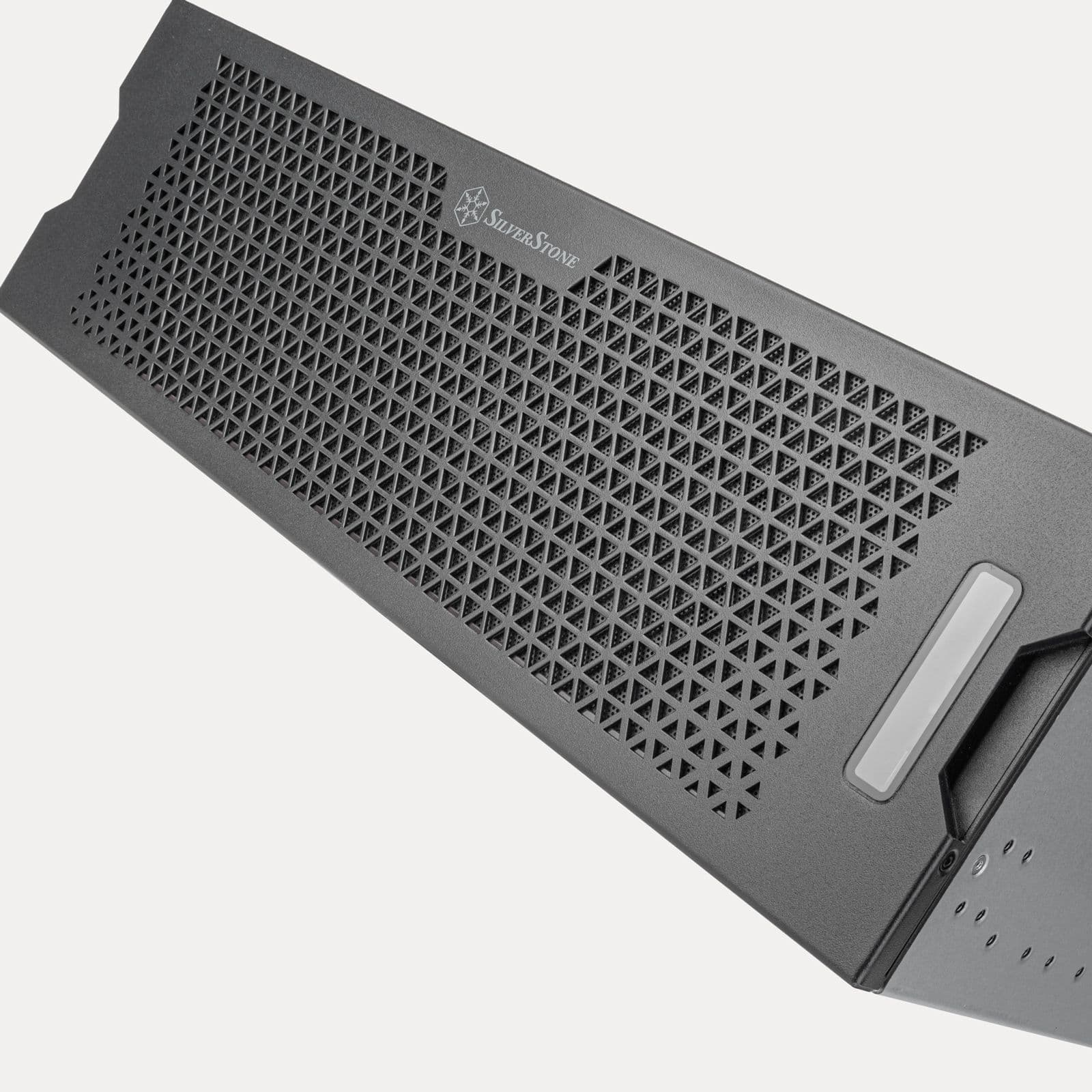 Silverstone RM31-MINI 3U Rackmount Server Chassis with 8 expansion ...