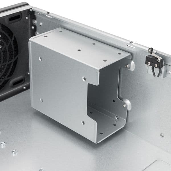 Silverstone RM31-MINI 3U Rackmount Server Chassis with 8 expansion ...
