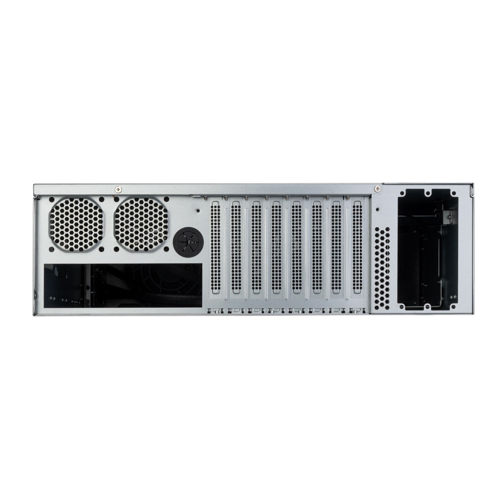 Silverstone RM31-MINI 3U Rackmount Server Chassis with 8 expansion ...