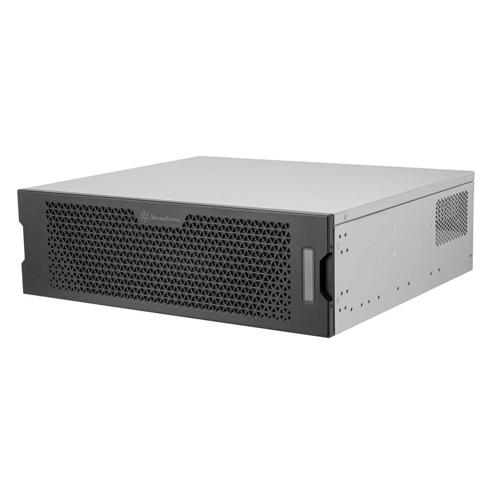 Silverstone RM31-MINI 3U Rackmount Server Chassis with 8 expansion ...