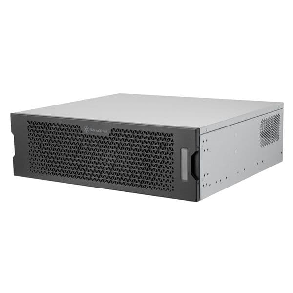 Silverstone RM31-MINI | 3U Rackmount Server Chassis with 8 expansion slots & 360mm Radiator Support