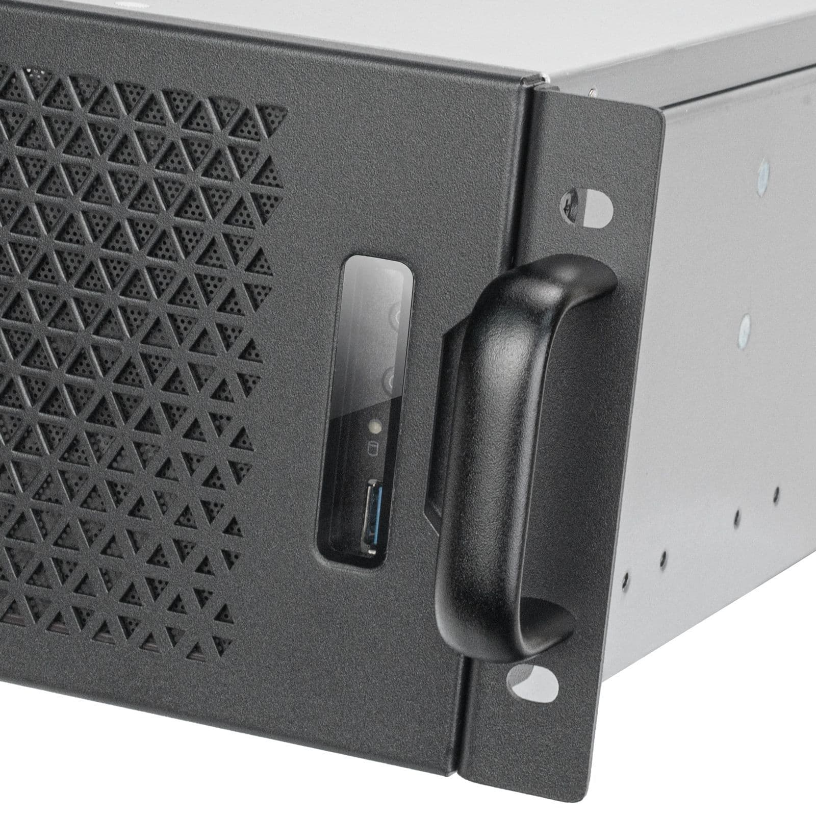 Silverstone RM32 - 3U Rackmount Server Chassis supporting 4-slot High ...