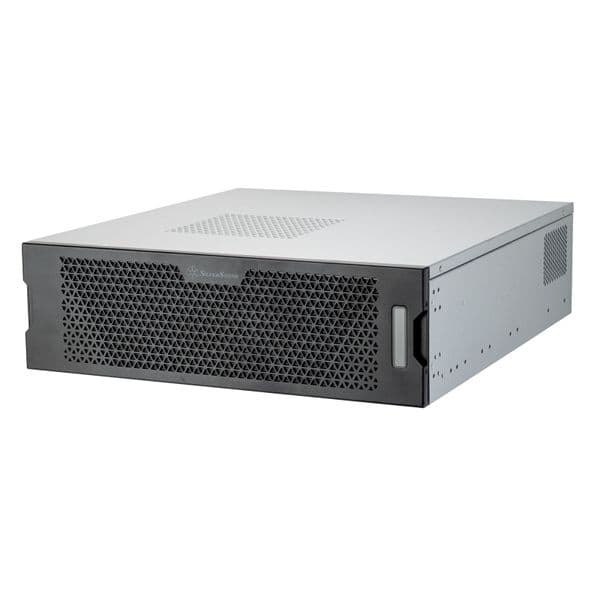 Silverstone RM32 - 3U Rackmount Server Chassis supporting 4-slot High-End Graphics cards