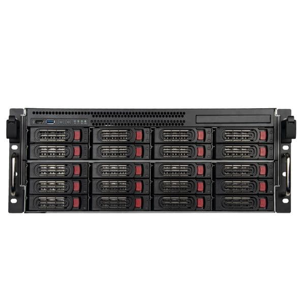 Silverstone RM43-320RS 4U 20 Bay Storage Server Case