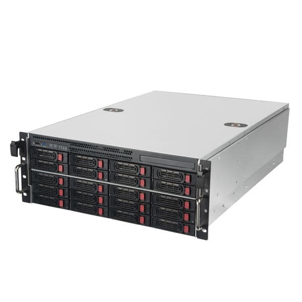 Silverstone RM43-320RS 4U 20 Bay Storage Server Case