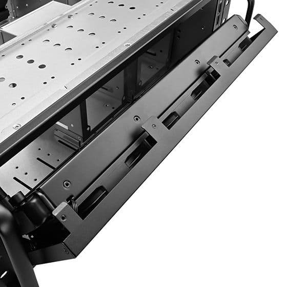 Silverstone RM45-360 4U Rackmount Chassis with Flexible Front Panel Design