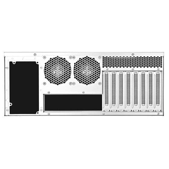 Silverstone RM45-360 4U Rackmount Chassis with Flexible Front Panel Design