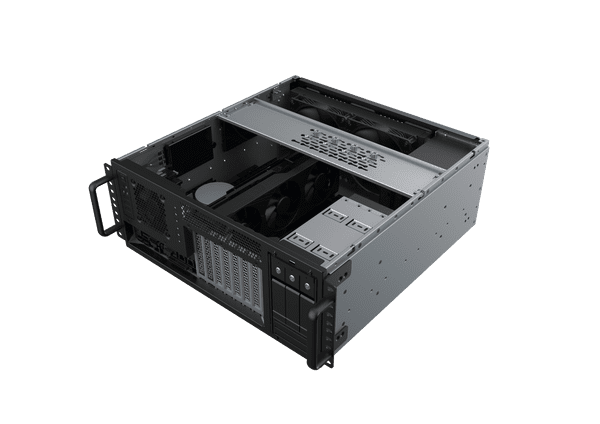 Silverstone RM46-502-I 4U Interchangeable Rackmount Chassis