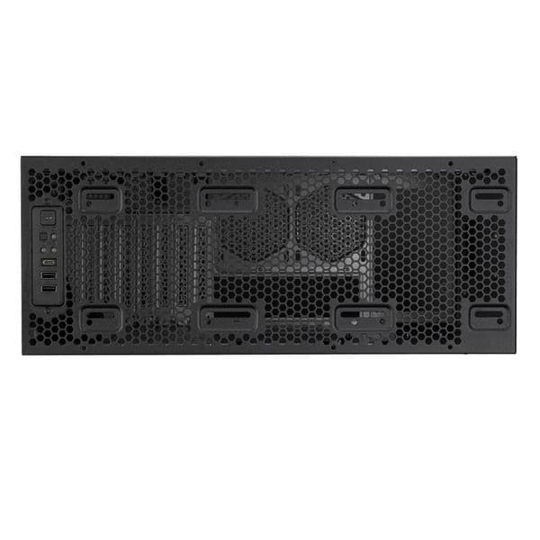 Silverstone RM4A 4U Rackmount Server Chassis with 360mm Radiator compatibility