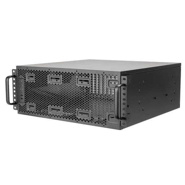 Silverstone RM4A 4U Rackmount Server Chassis with 360mm Radiator compatibility