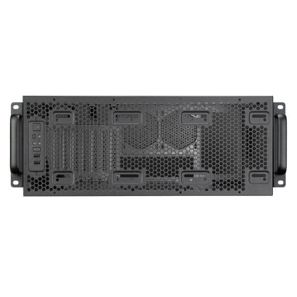 Silverstone RM4A 4U Rackmount Server Chassis with 360mm Radiator compatibility