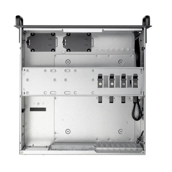 Silverstone RM4A 4U Rackmount Server Chassis with 360mm Radiator compatibility