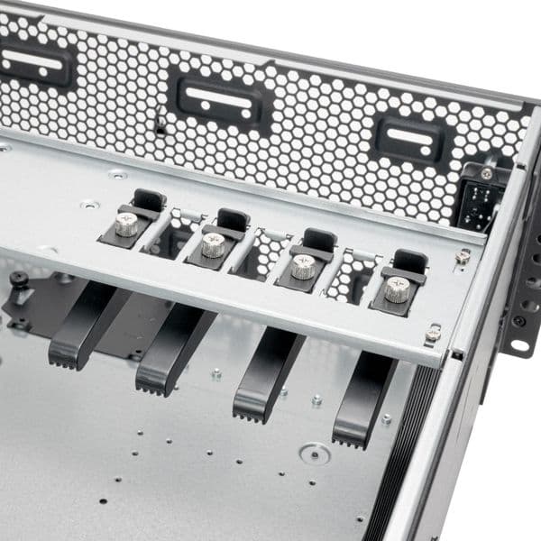 Silverstone RM4A 4U Rackmount Server Chassis with 360mm Radiator compatibility