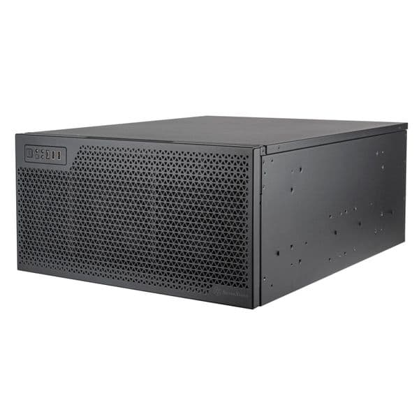 Silverstone RM52 5U Rackmount Server Case with dual 360mm Cooling Compatibility