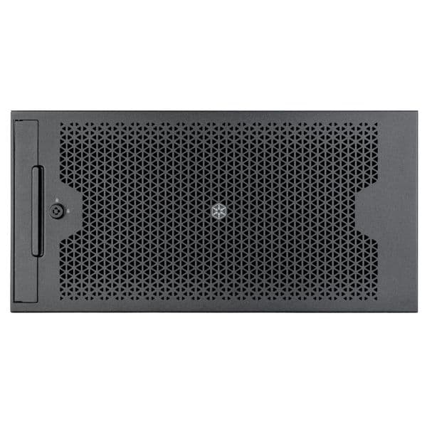 Silverstone RM53-502 5U Server Chassis with Dual 5.25'' Bays & 360mm Cooler Support