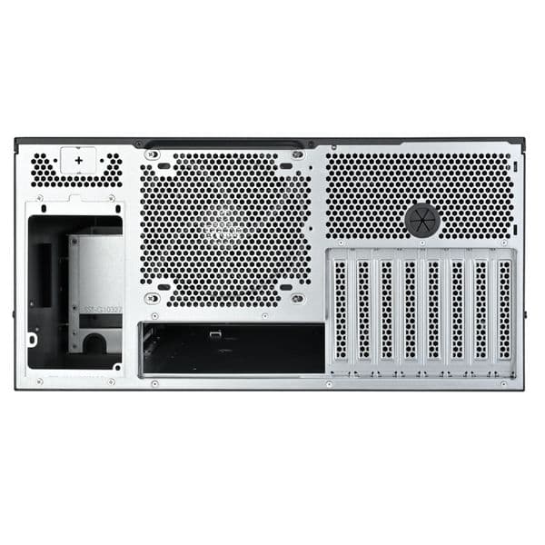 Silverstone RM53-502 5U Server Chassis with Dual 5.25'' Bays & 360mm Cooler Support