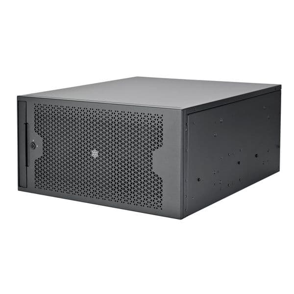 Silverstone RM53-502 5U Server Chassis with Dual 5.25'' Bays & 360mm Cooler Support