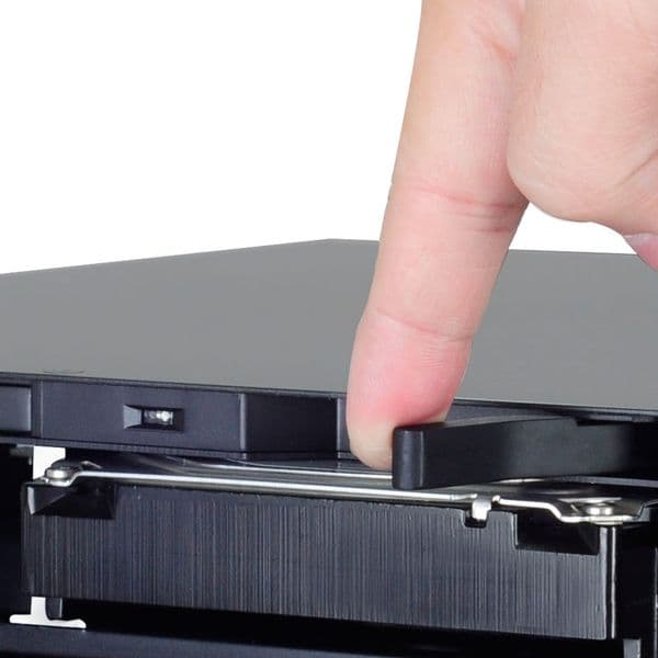 Silverstone RS431U 1U Rackmount Server Storage Enclosure Case