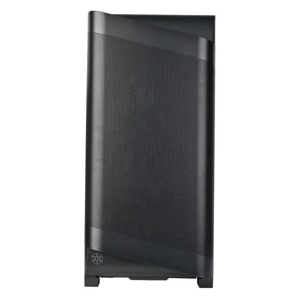 Silverstone SETA A2 Tempered Glass Mid Tower Case Black