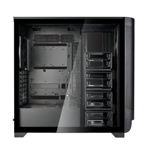 Silverstone SETA A2 Tempered Glass Mid Tower Case Black