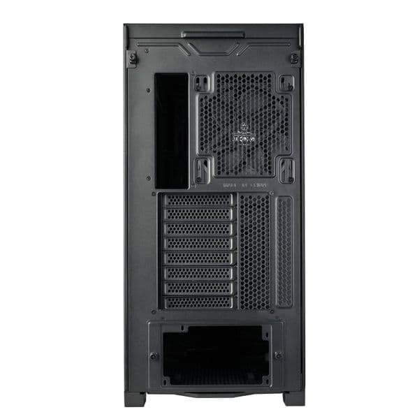 Silverstone SETA A2 Tempered Glass Mid Tower Case Black