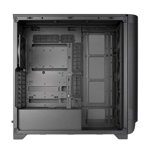 Silverstone SETA A2 Tempered Glass Mid Tower Case Black