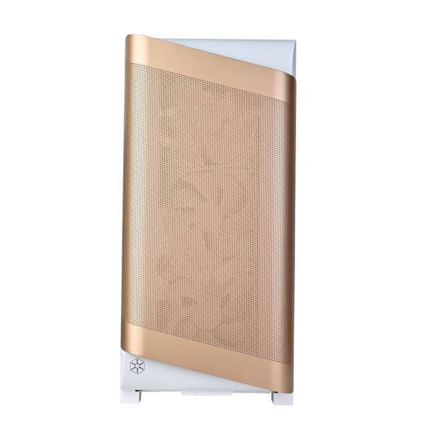 Silverstone SETA A2 Tempered Glass Mid Tower Case White/Rose Gold