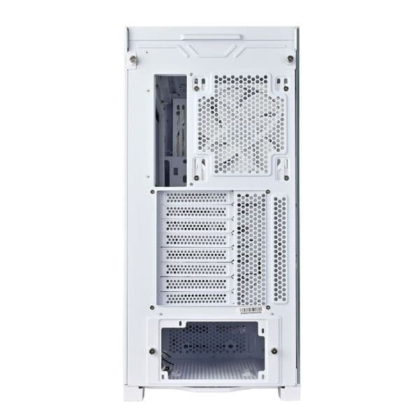 Silverstone SETA A2 Tempered Glass Mid Tower Case White/Rose Gold