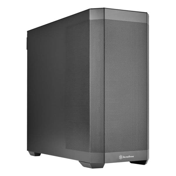 Silverstone SETA H2 Highly Versatile, High Cooling Capacity Workstation Case