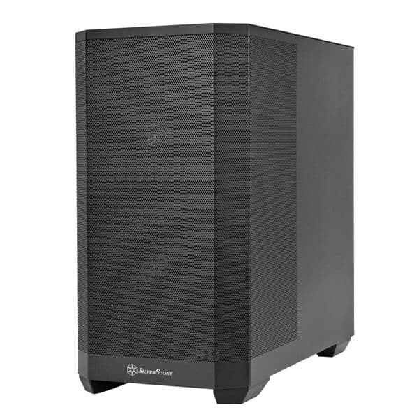 Silverstone SETA H2M High Performance Micro ATX Black Case