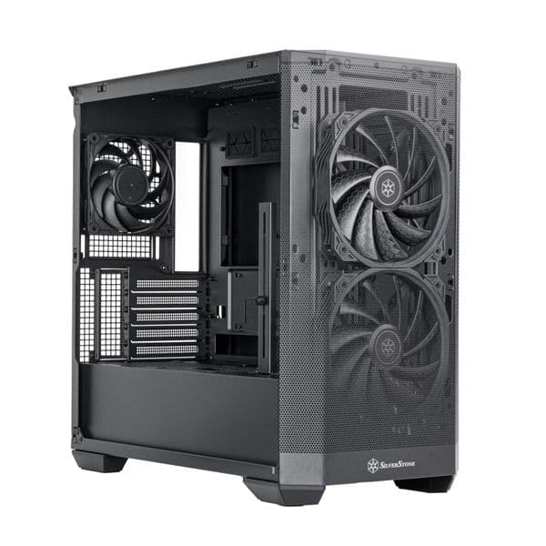 Silverstone SETA H2M High Performance Micro ATX Black Case